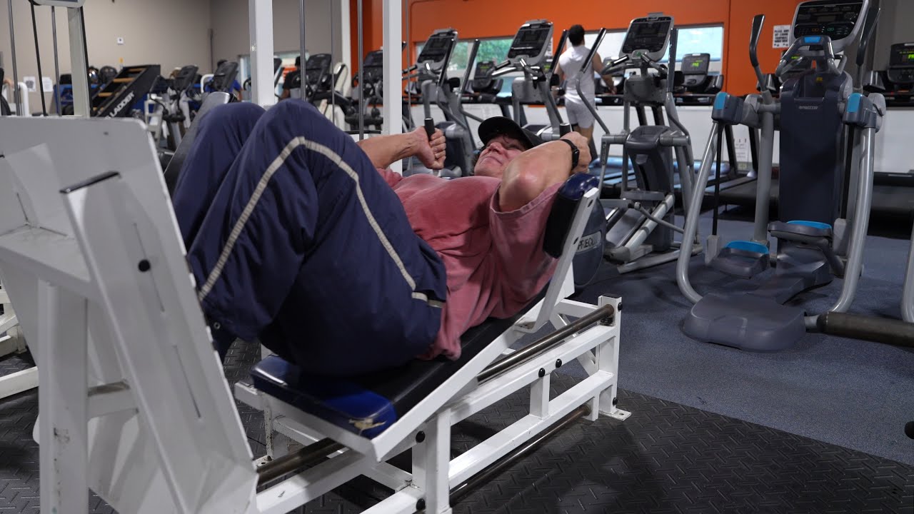 The Bulk Day 24 - Legs