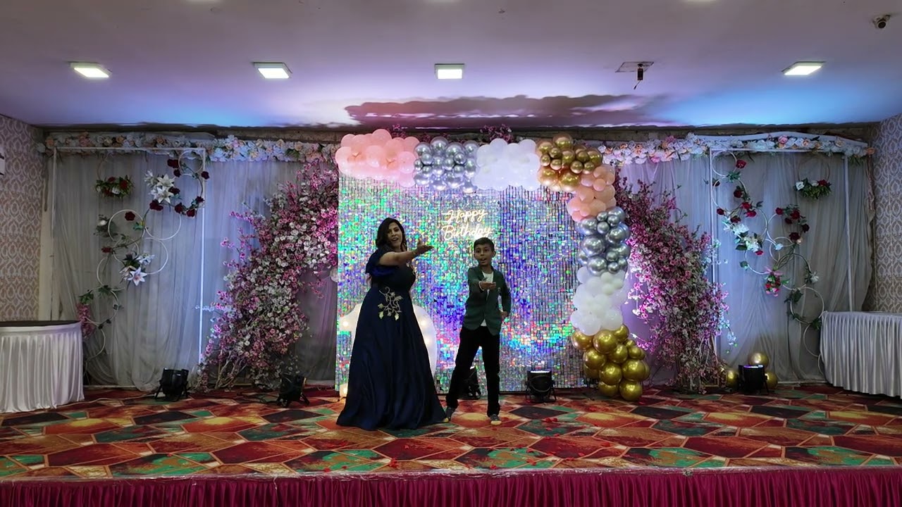 ❤️Mom nd Son Dance performance ❤️