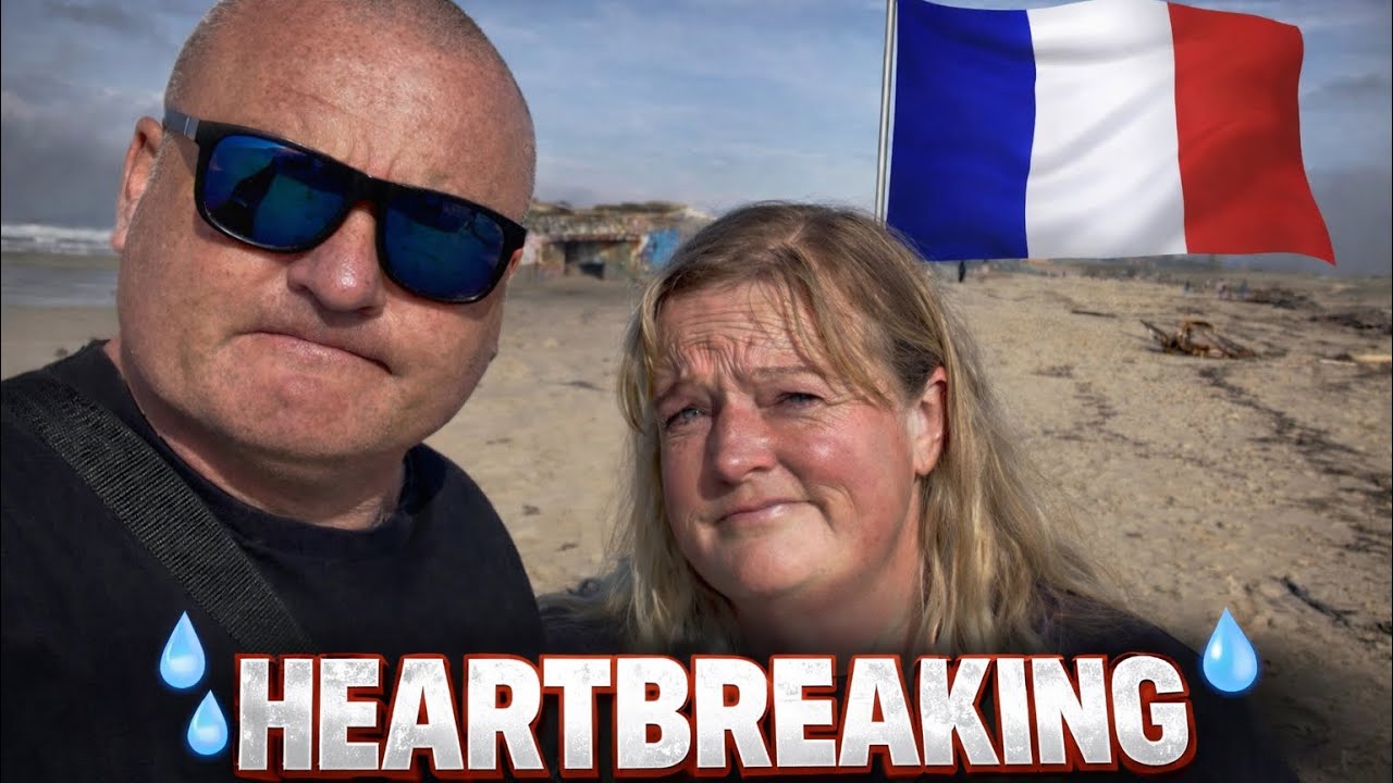Total Devastation on our first day in France 