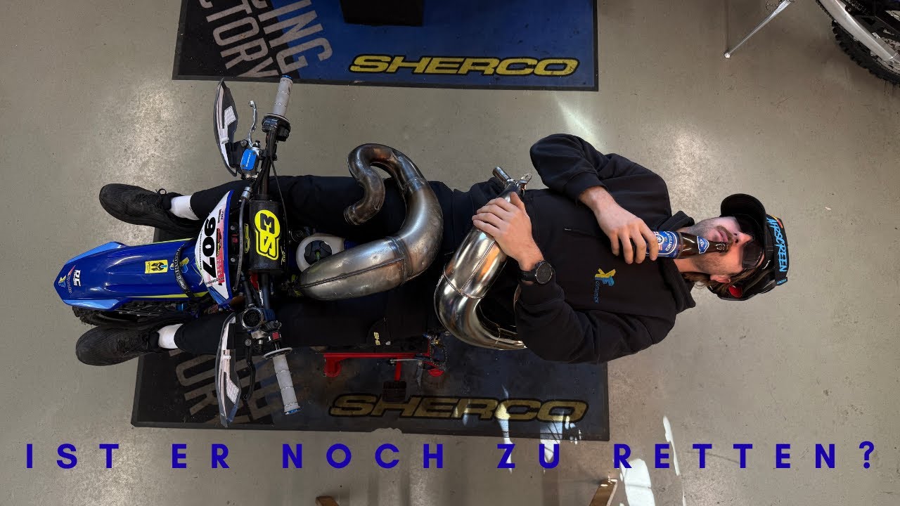 Quick bike fix | Werkstattvlog