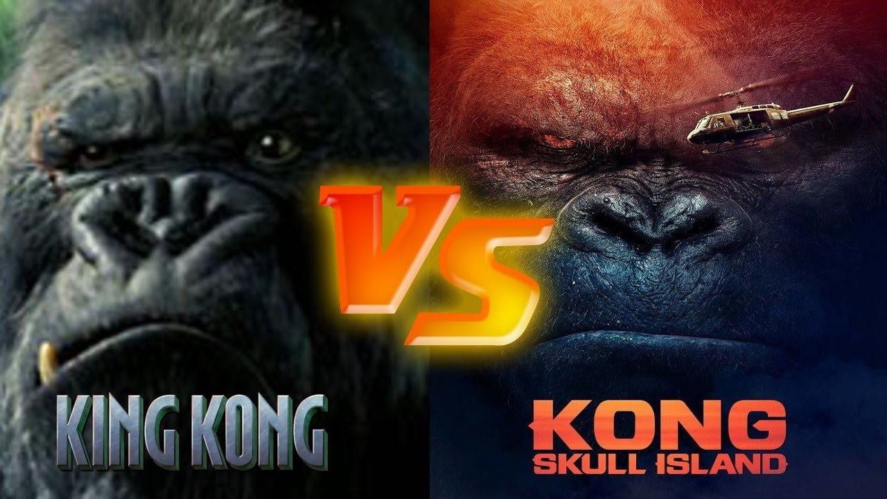 King Kong (2005) vs Kong Skull Island (2017)