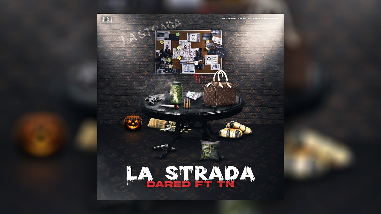 DARED FT TN • LA STRADA ( OFFICIAL AUDIO )