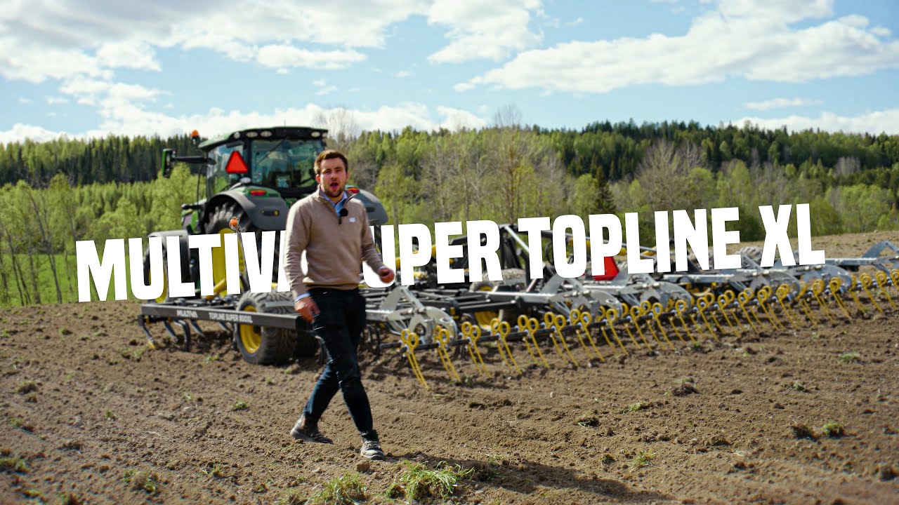 Kultivatorharv - Topline XL, MULTIVA