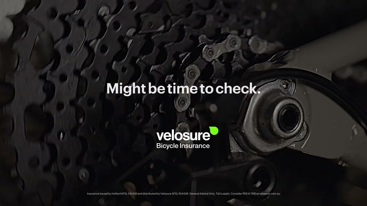 Velosure Bicycle Insurance covers your bike if it&rsquo;s damaged in an accident.
