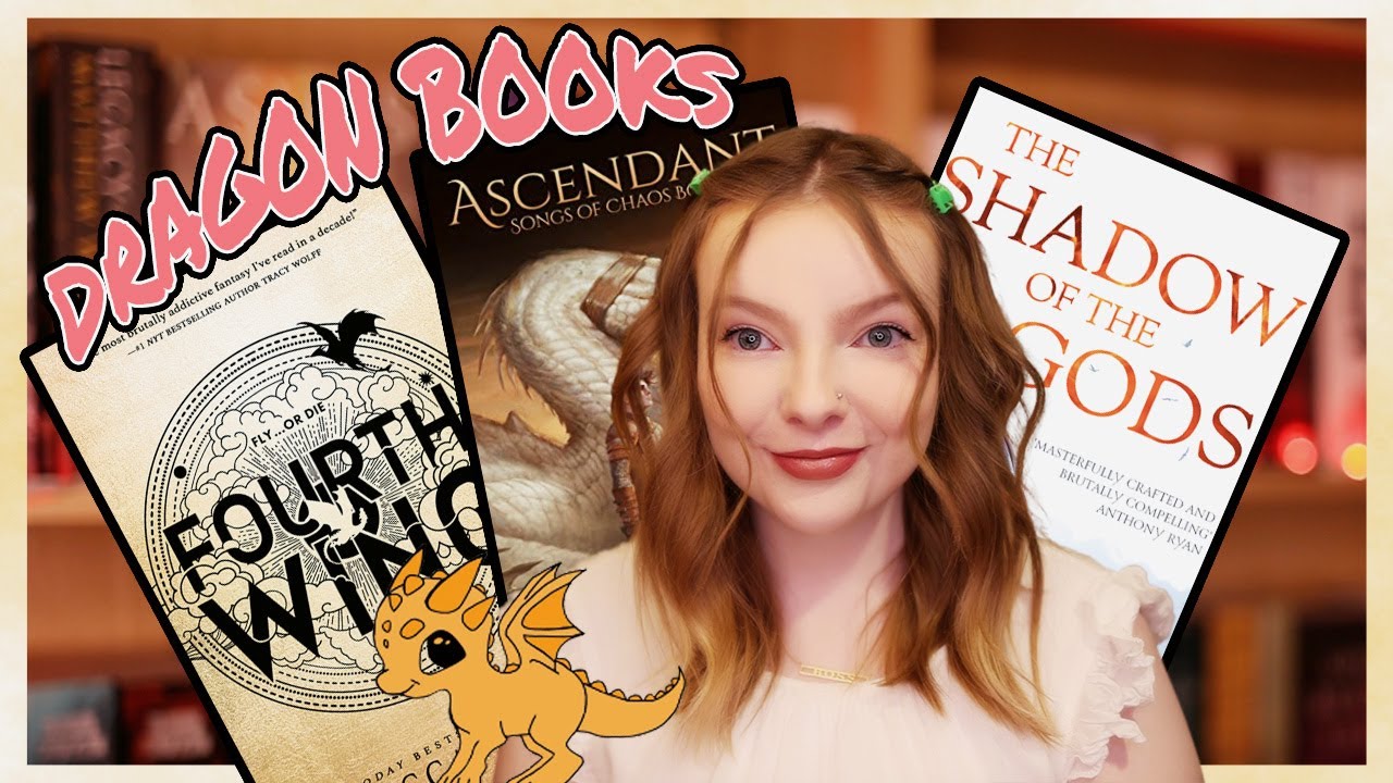 Reading Dragon Books Picked By YOU | Reading Vlog