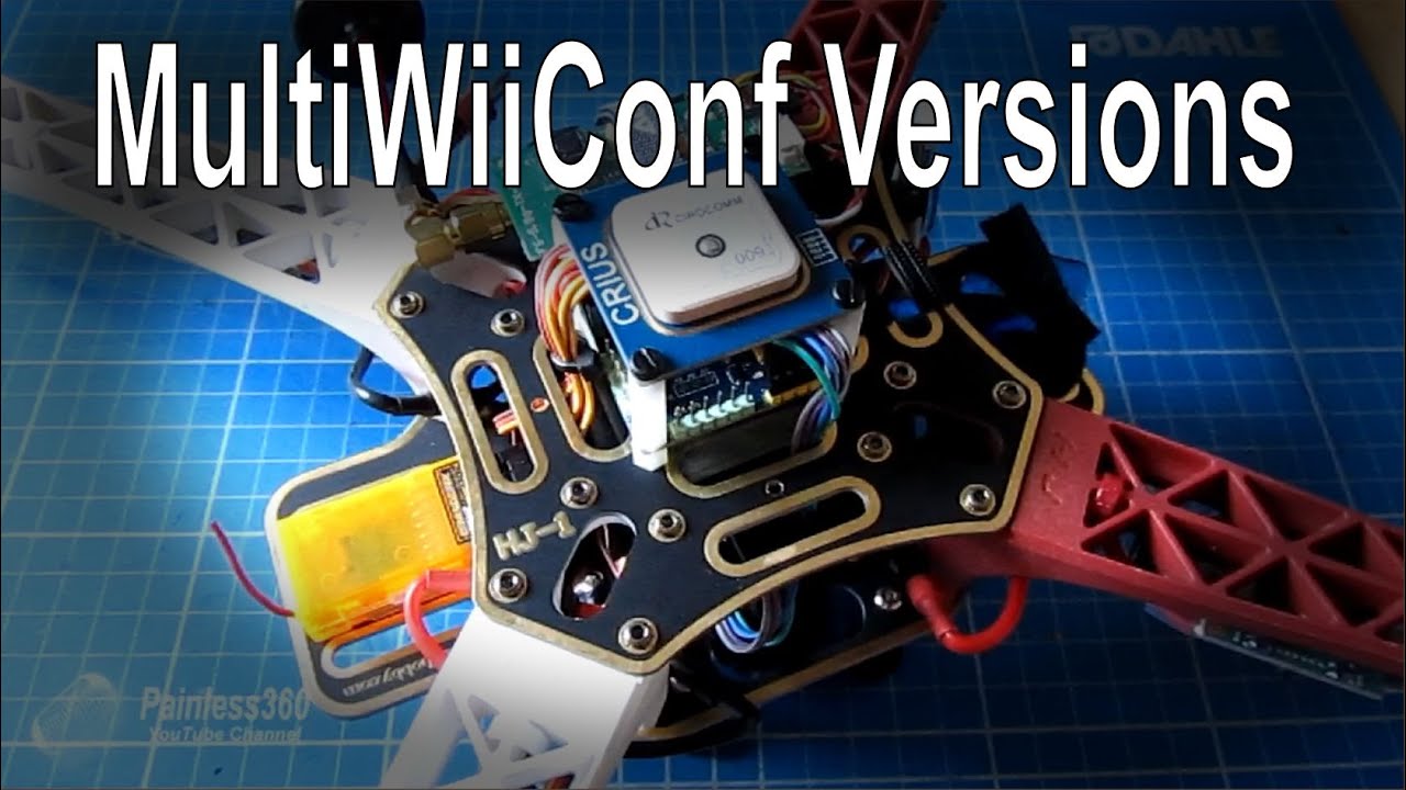 MultiWii Quick Tip: Keep the MultiWiiConf version the same..