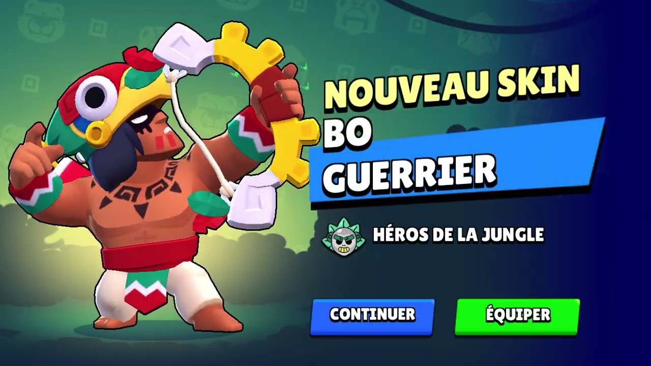 Je ouvre le pack Brawl Stars st Valentin 