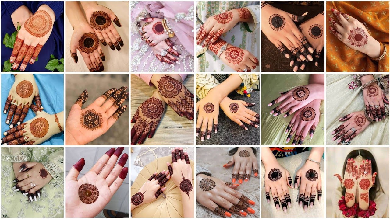 Simple Mehndi Design/Tikki Mehndi Design 2025/Mandala Mehndi Design/Mehedi new Dijain/Mehndi Design