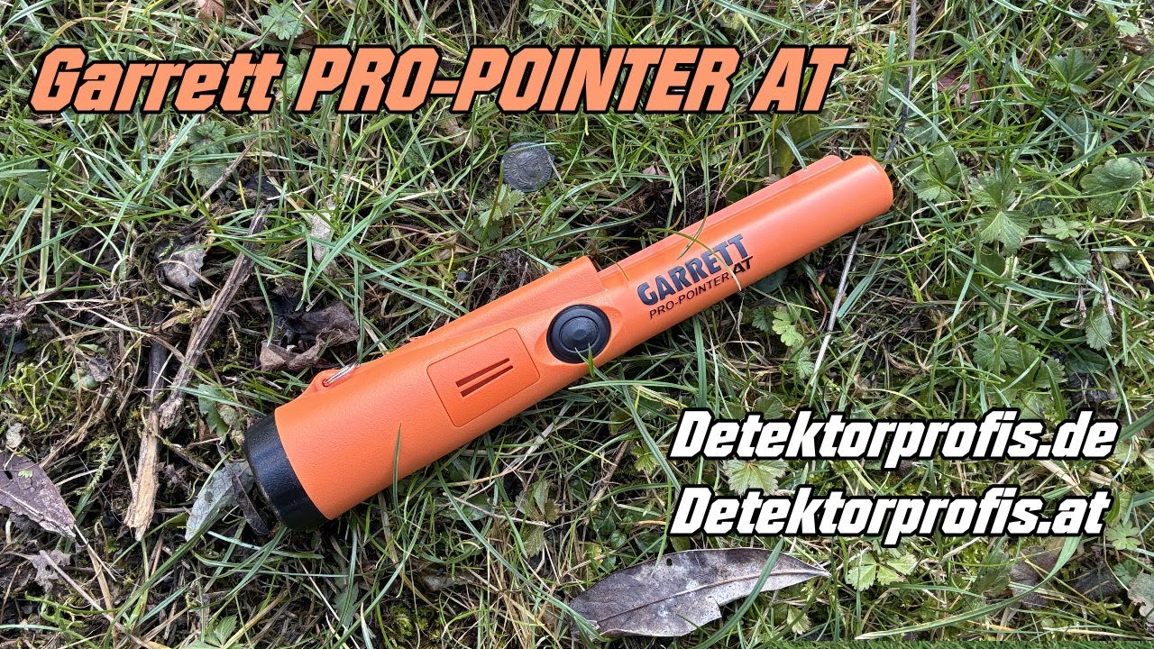 Detektorprofis.de - Der Garrett PRO-POINTER AT Pinpointer