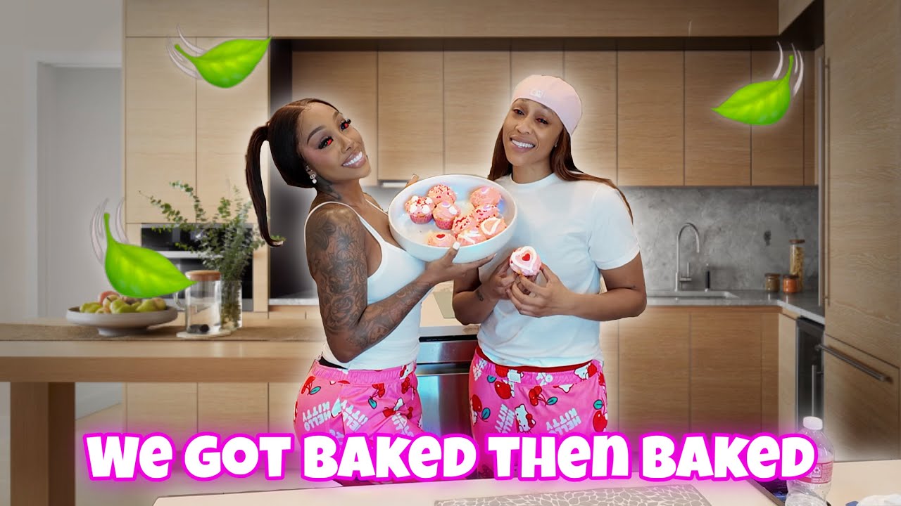 WE GOT BAKED THEN BAKED *EXTREMELY FUNNY* !!!