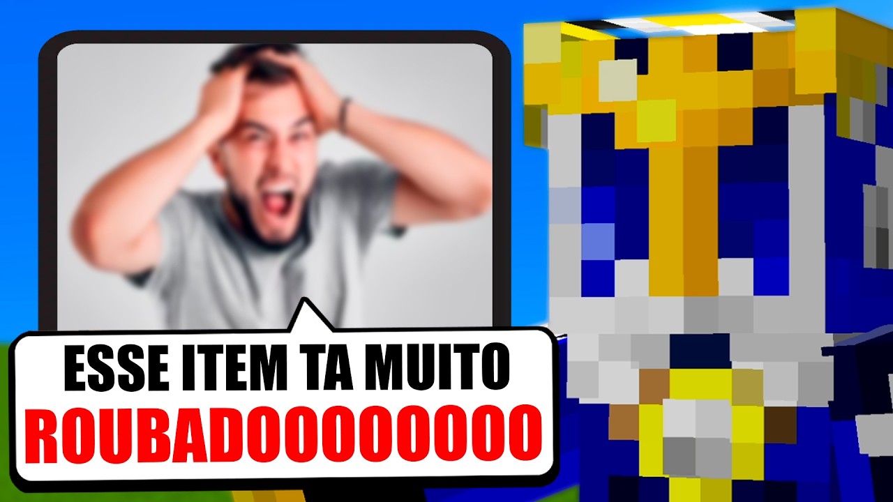 IRRITEI JOGADORES COM O NOVO ITEM APELÃO NO BEDWARS