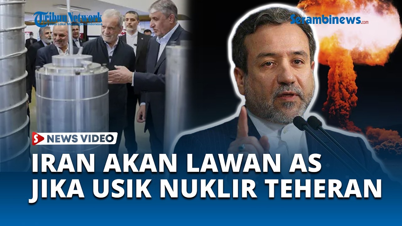Iran Sebut Uraniumnya Tak Boleh Diganggu Siapa Pun Termasuk AS, China Sependapat