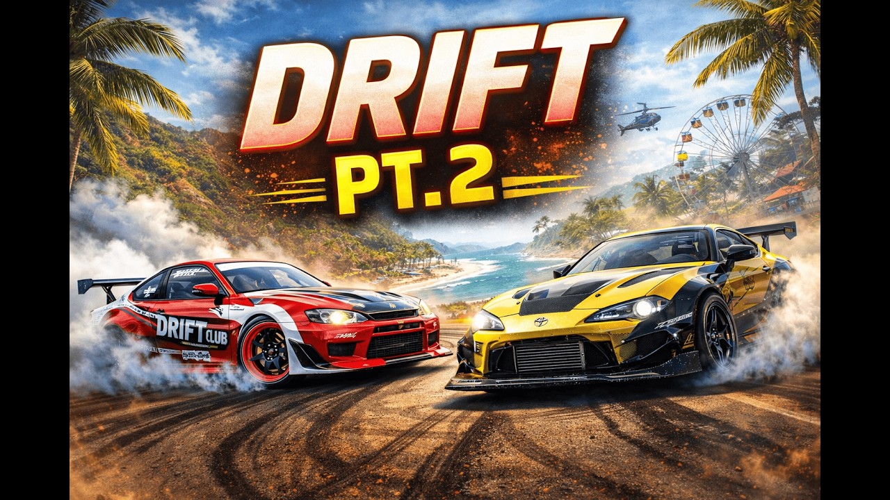 the crew motorfest playlist drift pt 2