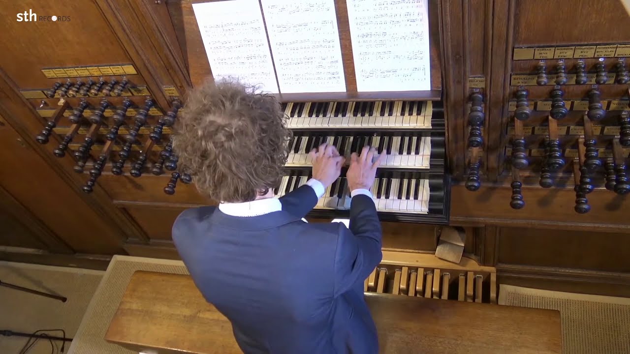 Lobe den Herren (Cantata BWV 137/1) - Arranged for organ by Lennart Moree