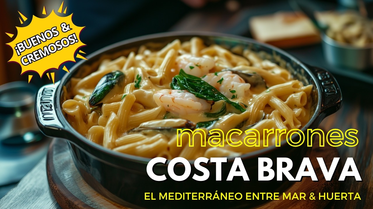 El Secreto de los Macarrones Costa Brava: Un Homenaje al Mar y la Huerta