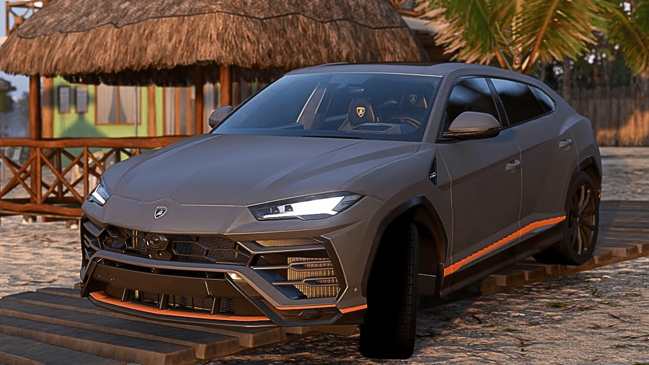 The Ultimate Super SUV? Lamborghini Urus V8 Twin-Turbo Sound | Forza Horizon 5