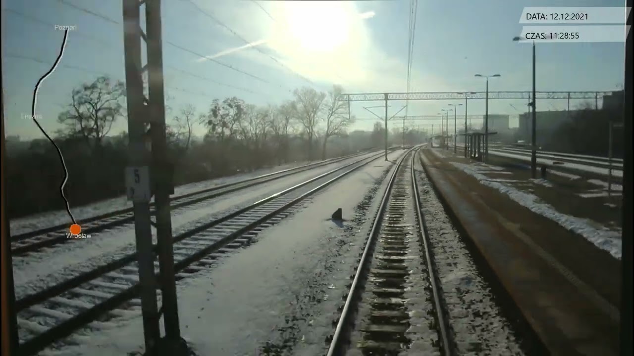 [Rearview] WROCŁAW GŁÓWNY - POZNAŃ GŁÓWNY | IC 