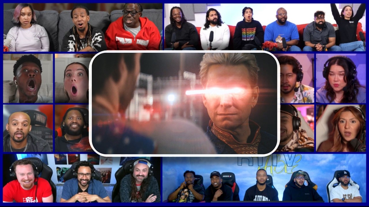 The Boys Season 5 Episode 1 Mega Reaction Mashup