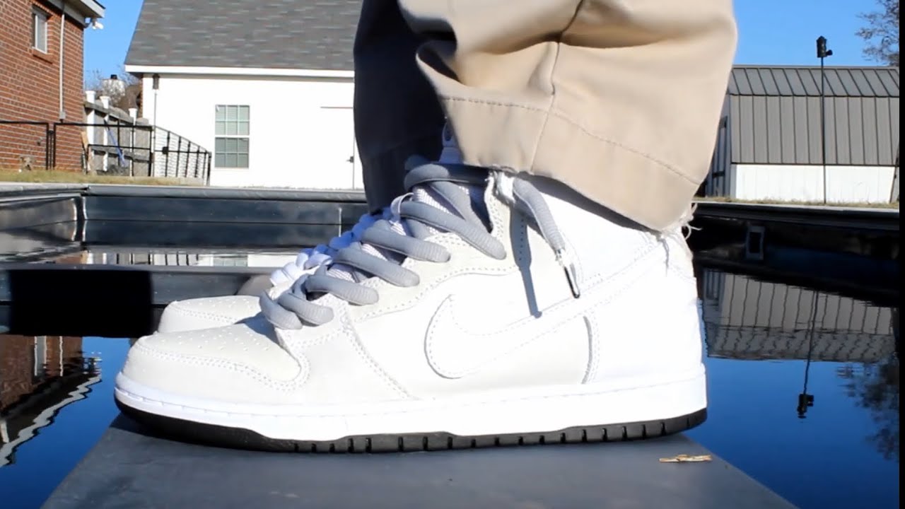 Nike SB Dunk High QS Anti-Hero Review and on Feet