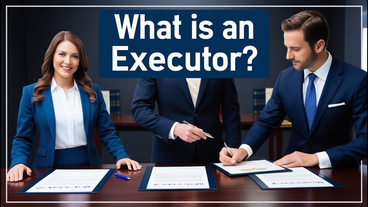 What Is an Executor? Understanding Executor Roles And Responsibilities