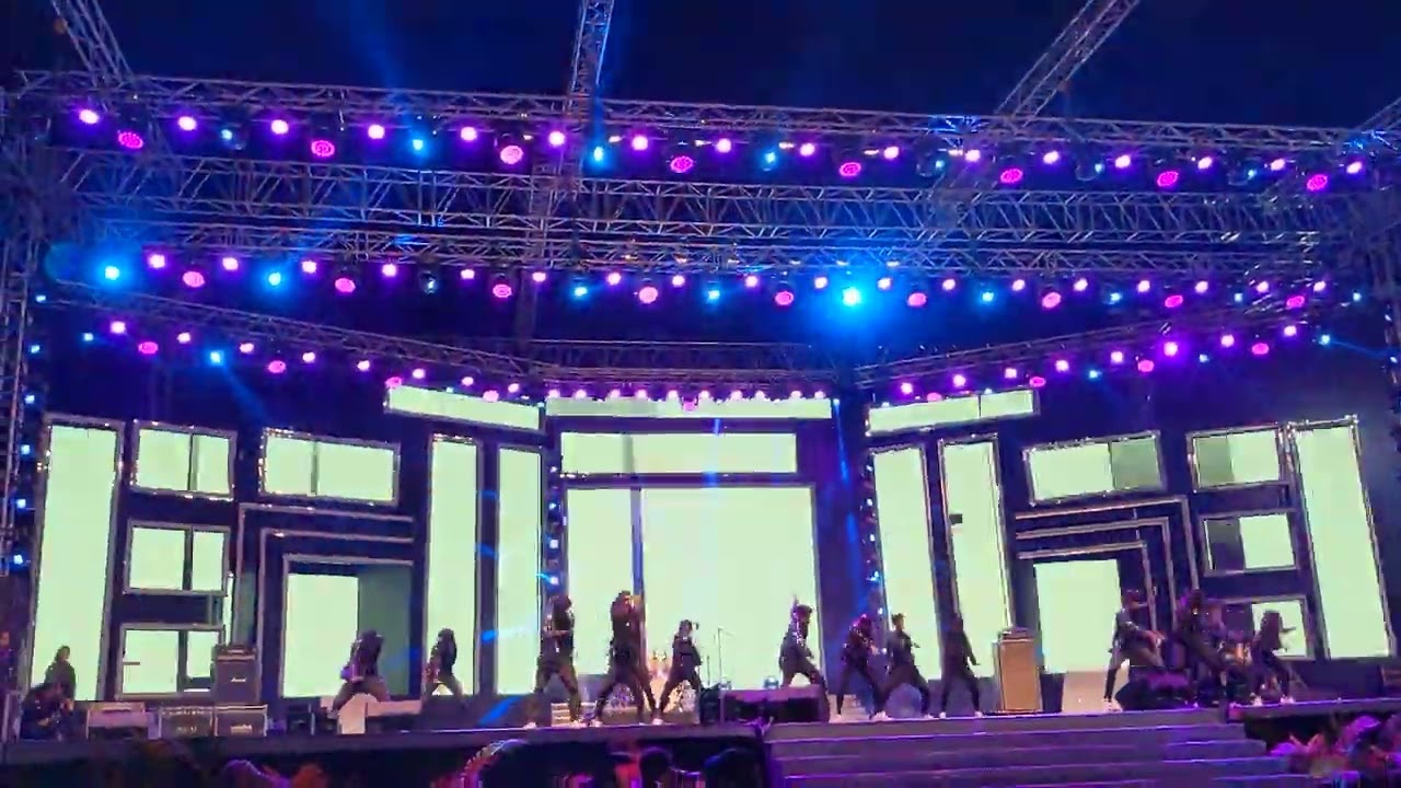 Dance Competition Performances on Day-4 at Riviera '23, VIT Vellore.