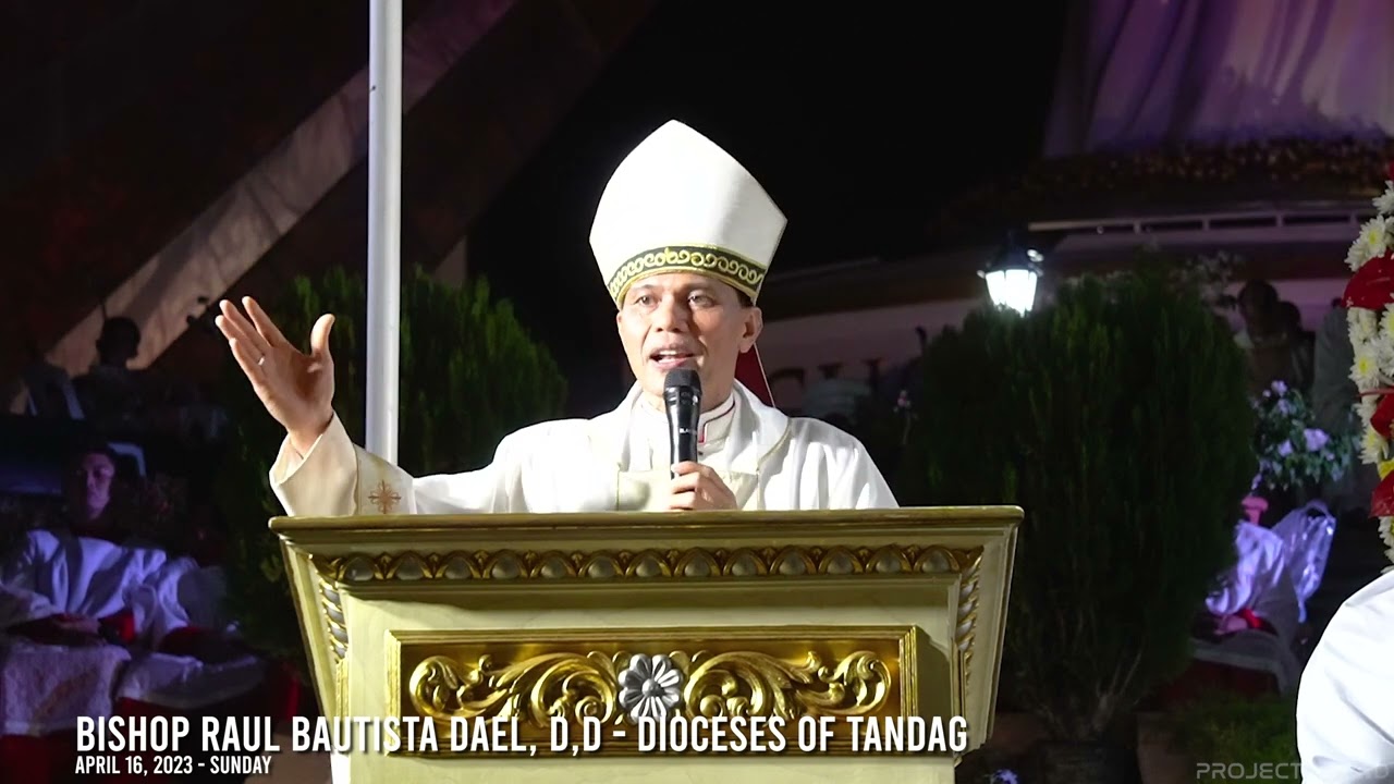 Feast of Divine Mercy 2023 with Homily of Bishop Raul Bautista Dael, D,D.
