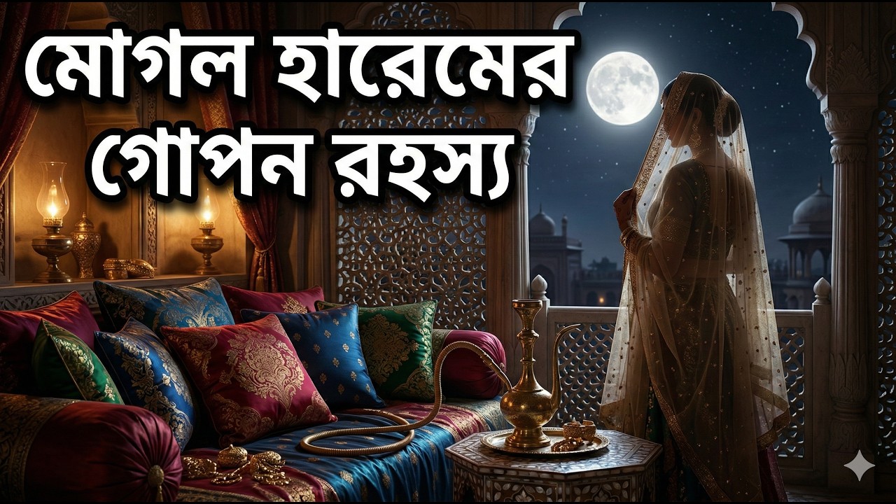 মোগল সম্রাটদের বিলাসী জীবন ও হারেমের অজানা কাহিনী