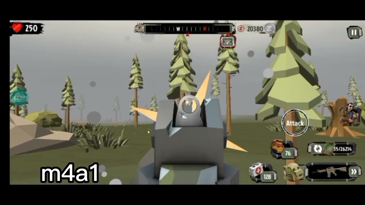 The walking zombie 2 (part 3) all weapons