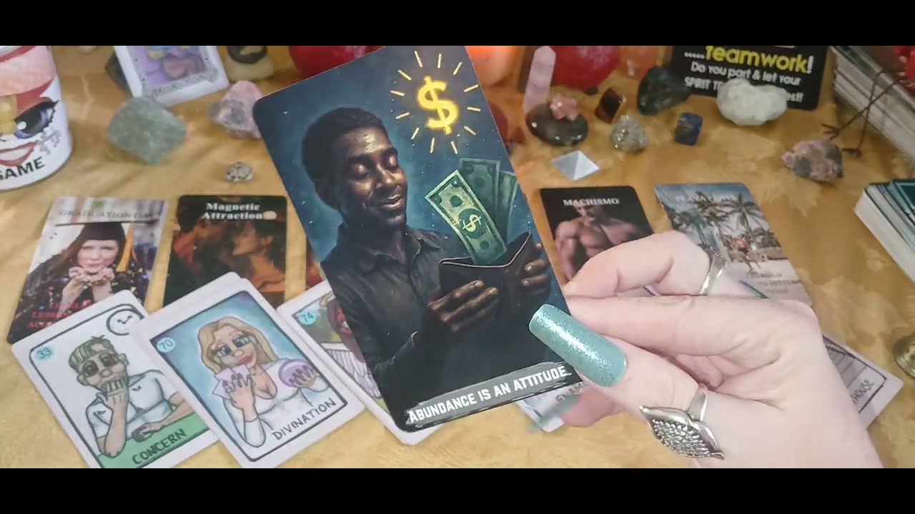You just passed a MAJOR karmic TEST! And Spirit is bringing you a MAJOR BLESSING 🙌 ✨️ 