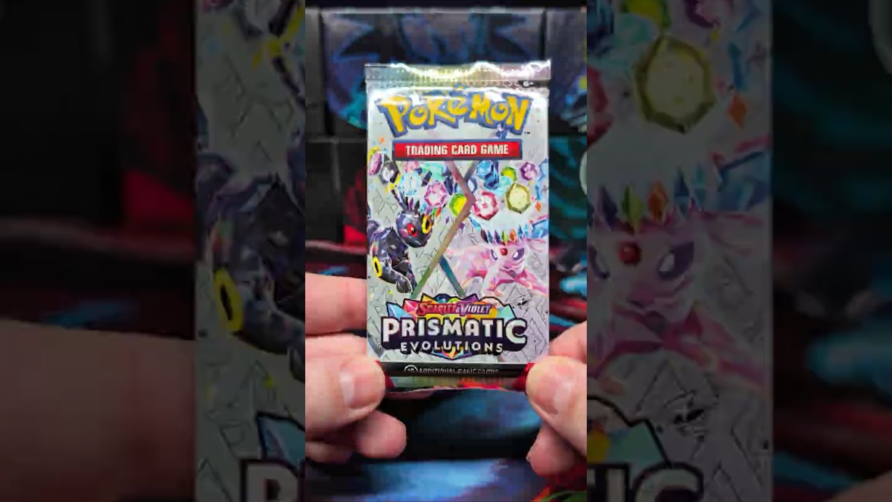 Was it worth the cost, or was it lost? Episode 51 - Prismatic Evolutions booster pack.
