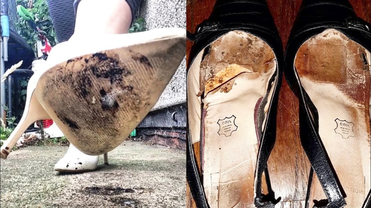 Most stinky and dirty pumps and heels
