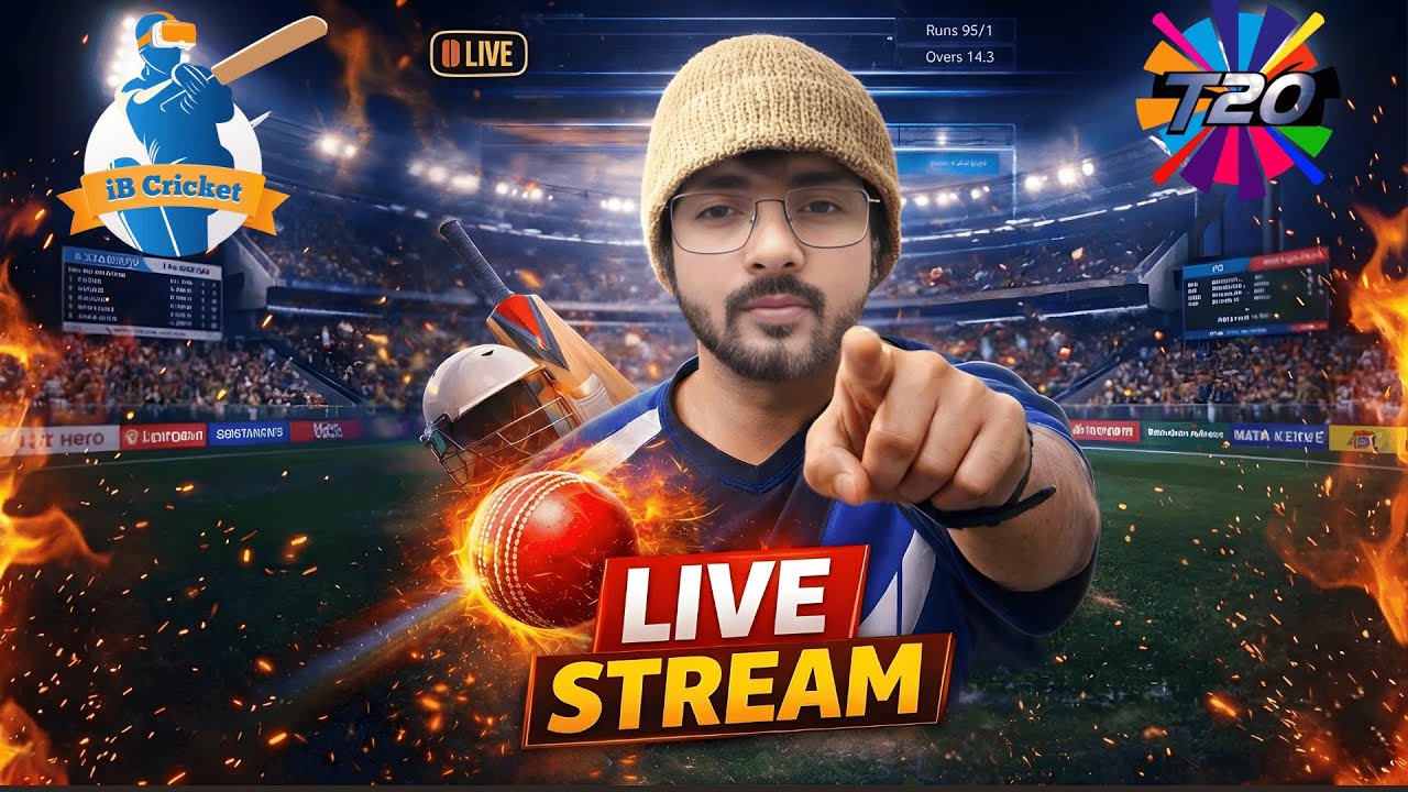 IB CRICKET LIVE 2026
