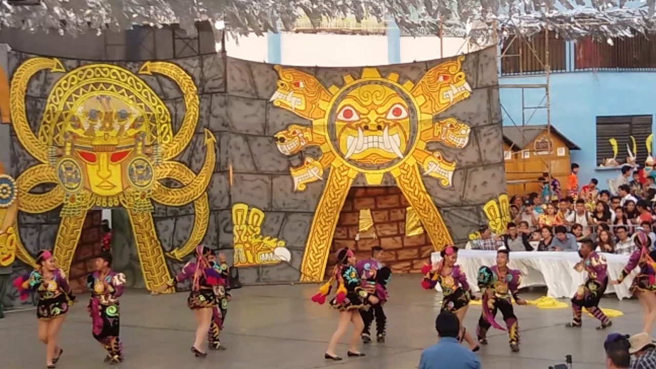 Indentidad Cultural Latido Caporal Tundique 2016 categoria juniors