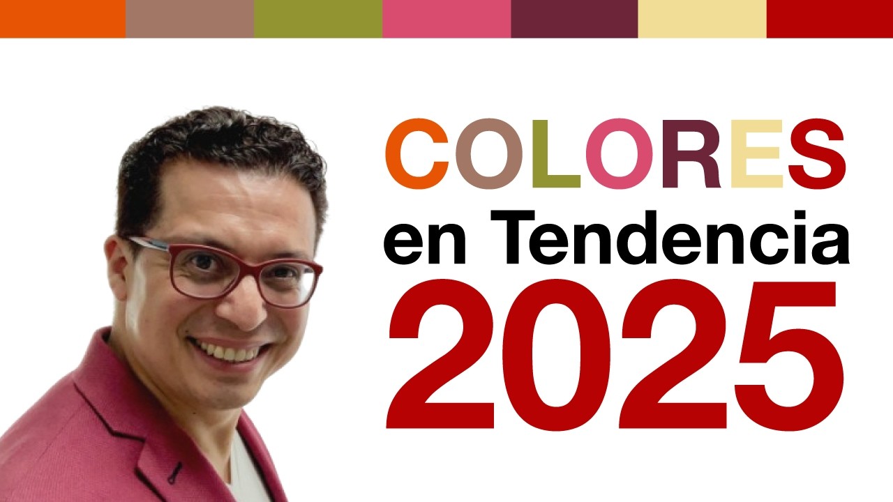 Gu&iacute;a Total: Todos los COLORES en TENDENCIA 2025
