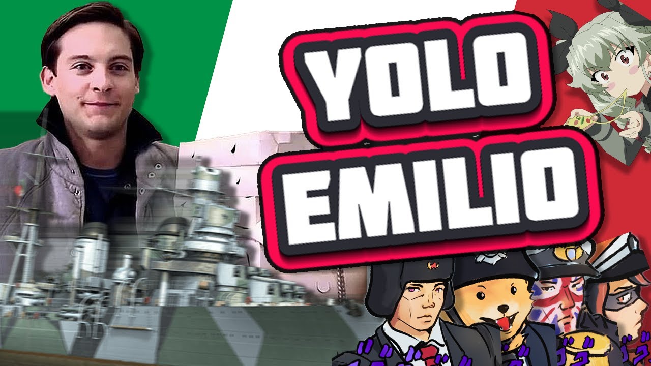 YOLO EMILIO | World of Warships