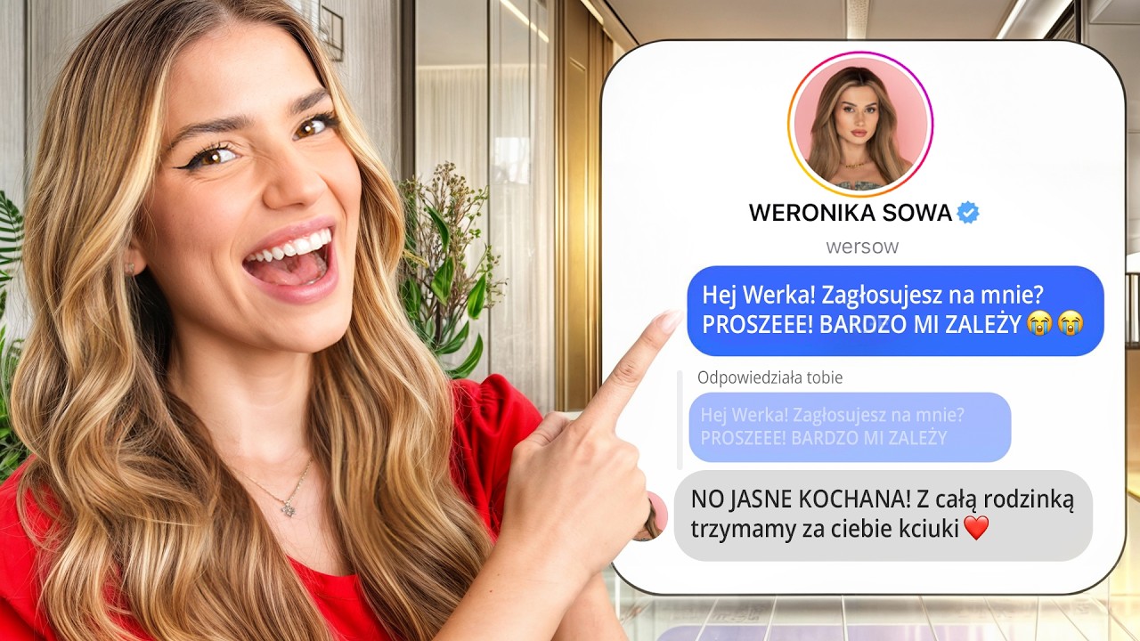 PISZĘ DO 100 INFLU CZY ZAGŁOSUJĄ NA MNIE W TAŃCU Z GWIAZDAMI!