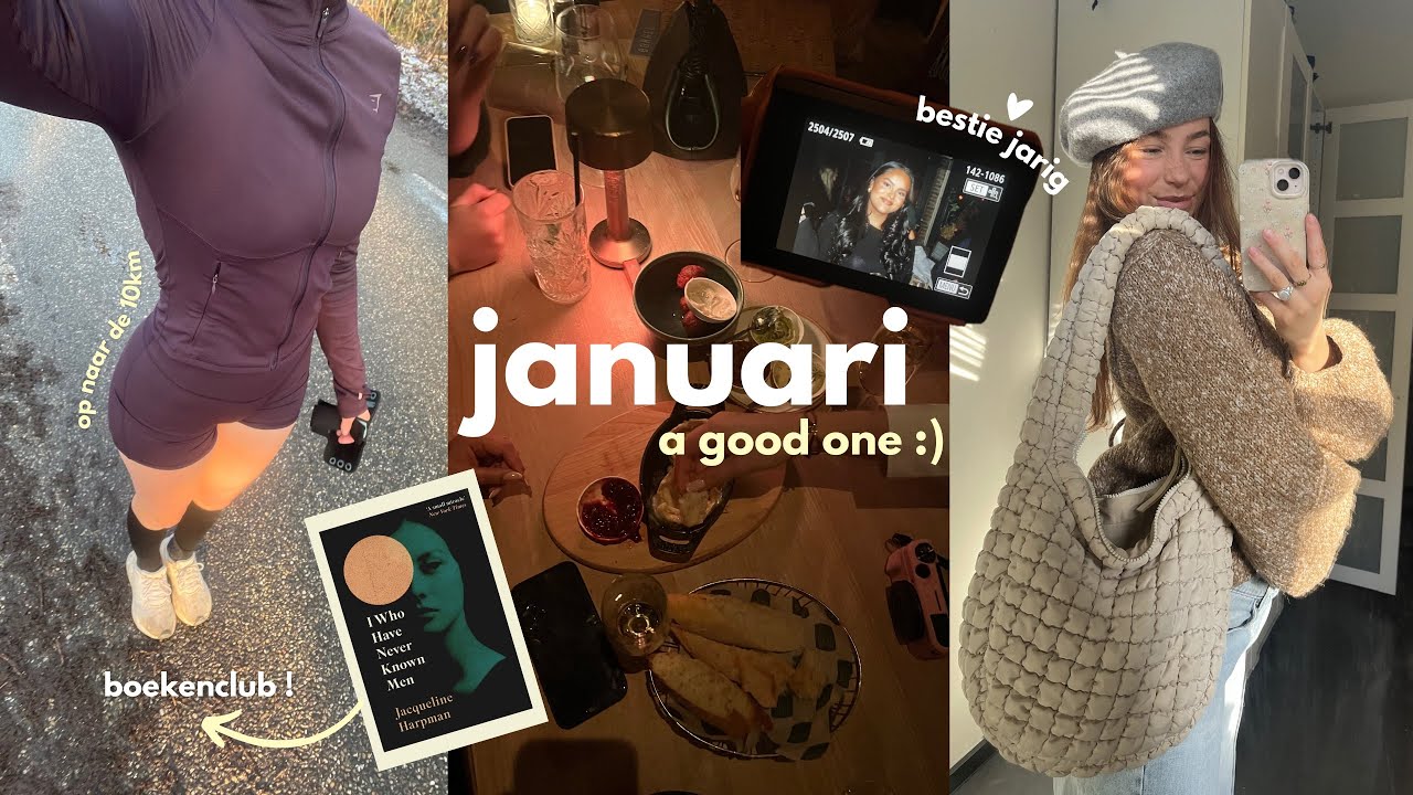 januari - alles wat ik doe om deze maand leuk te maken! *boekenclub, dansles & hardlopen*