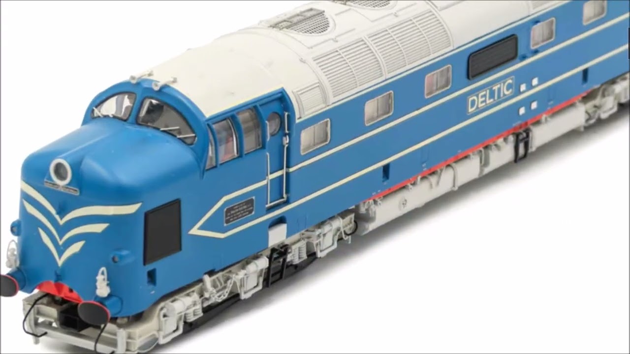 Hornby DP1 DELTIC  R30297 | OO Gauge | Trailer