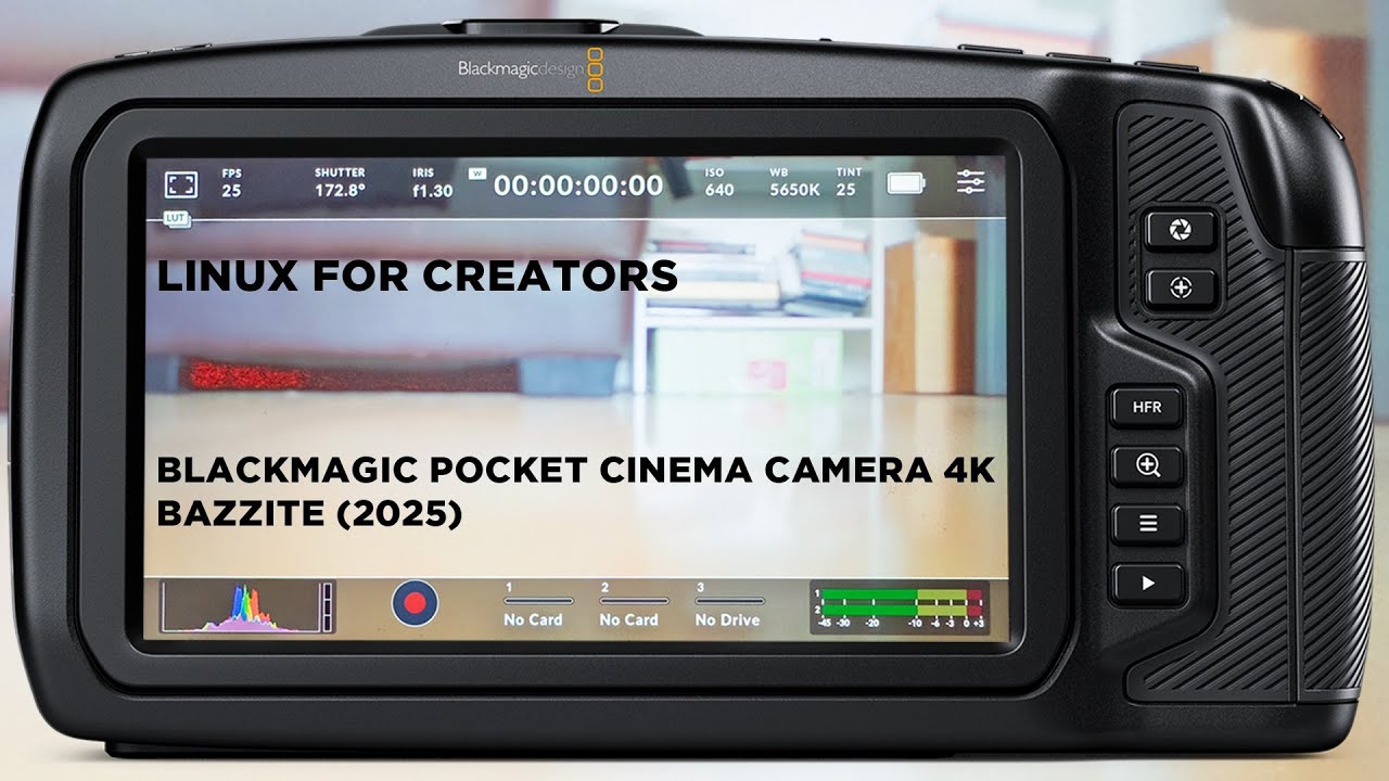 Linux for Creators: The Blackmagic 4K Revolution