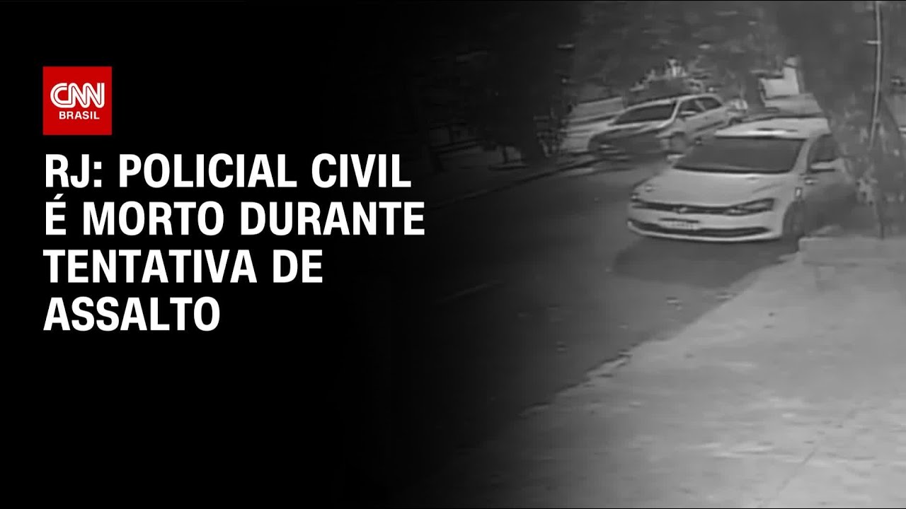 Policial morto durante tentativa de assalto no RJ &eacute; enterrado nesta segunda-feira (12) | CNN NOVO DI