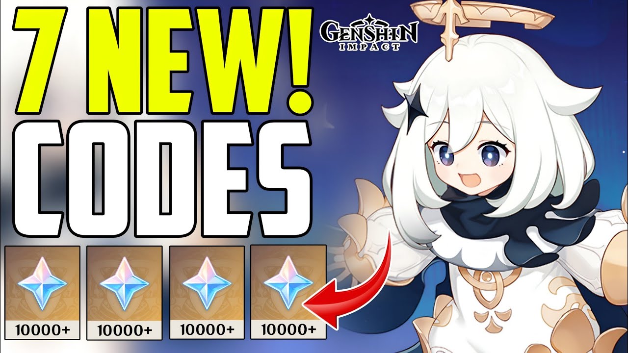 Genshin Impact Redeem Codes 2026 – Genshin Impact Codes – Free Primogems & Rewards Today