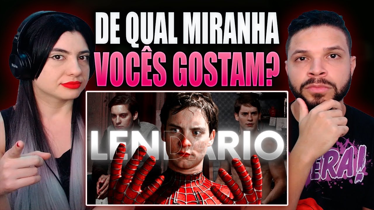 COMO Tobey Maguire é o MELHOR PIOR Homem-Aranha | Cê Tá Ligado? (REACT)
