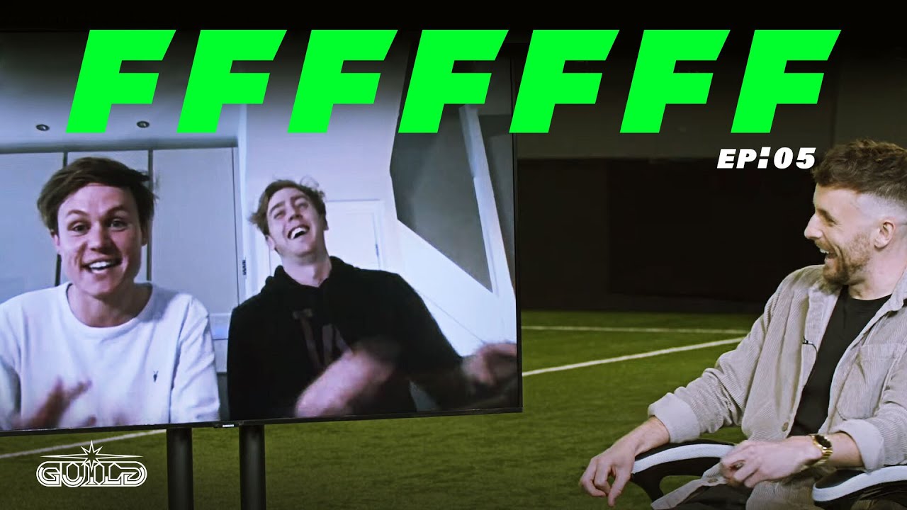 CAN 2 YOUTUBERS BEAT 2 TWITCH STREAMERS AT FIFA? Ft. Josh Pieters & Archie Manners  | FFFFFFF #5