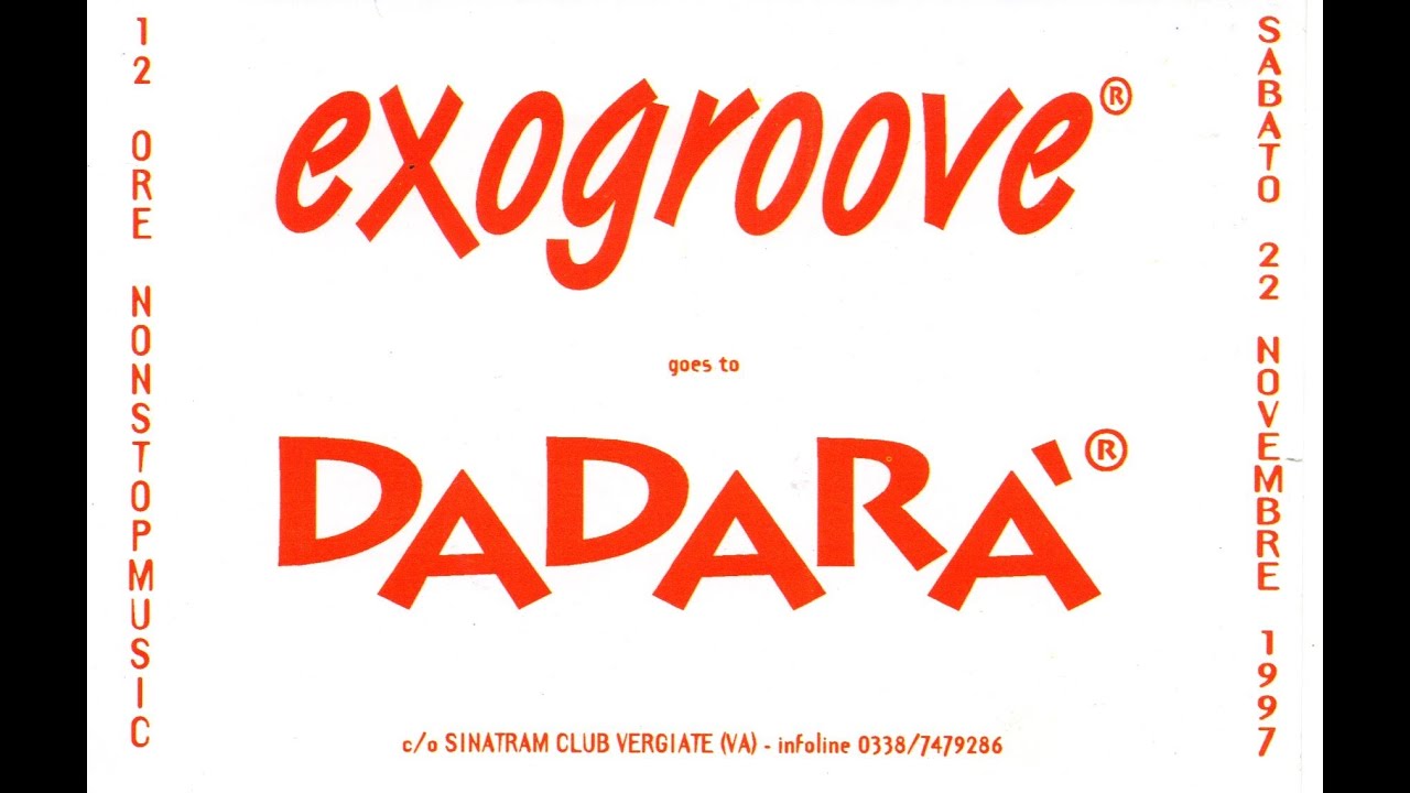 EXOGROOVE e DADARA' -  in consolle: NADJA DJ  - Vocalist :  Loris, Dukas e Green Boy