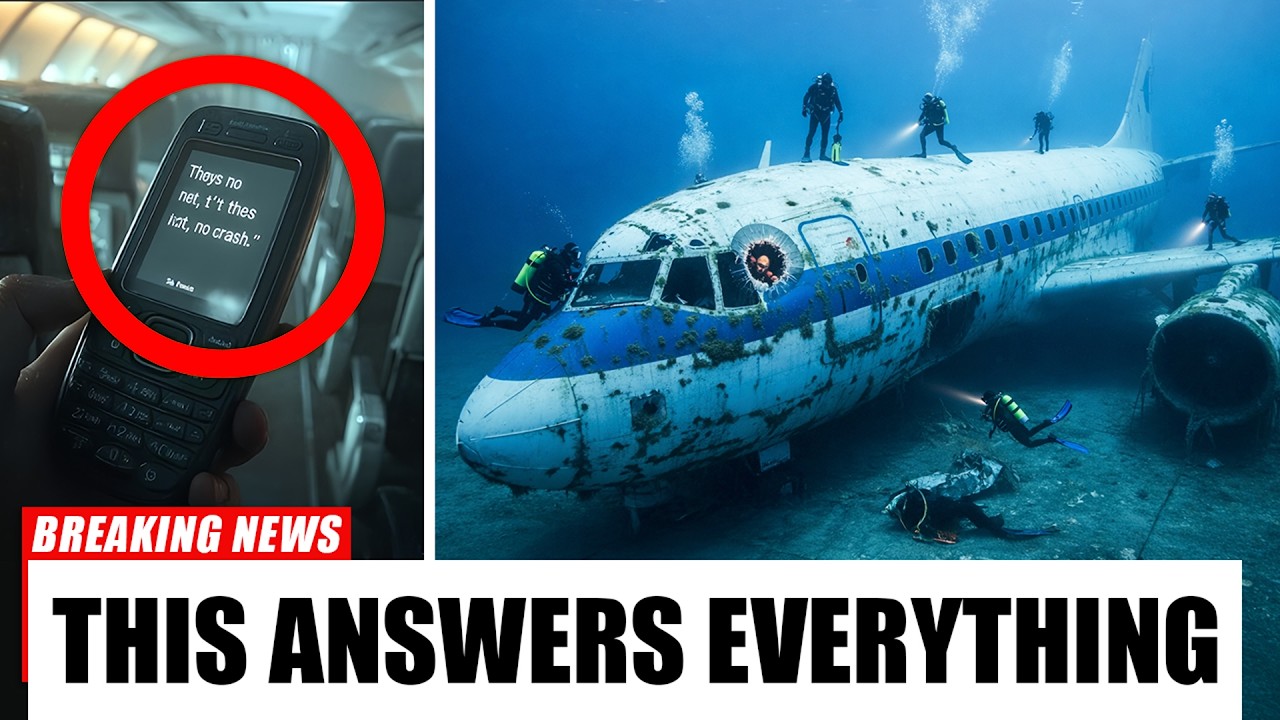 The MH370 Pilot’s Phone Reveals an Unexpected Clue — Scientists Rethink the Case