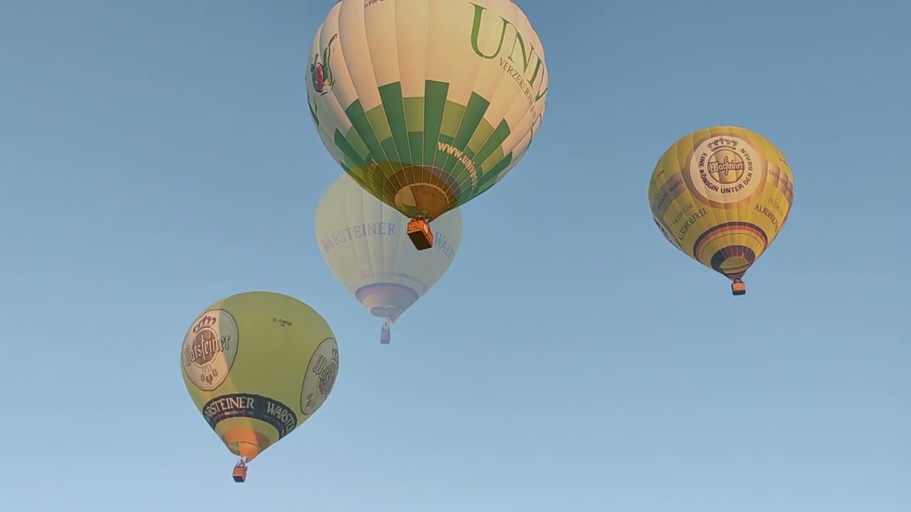 Montgolfiade 2023 in Warstein