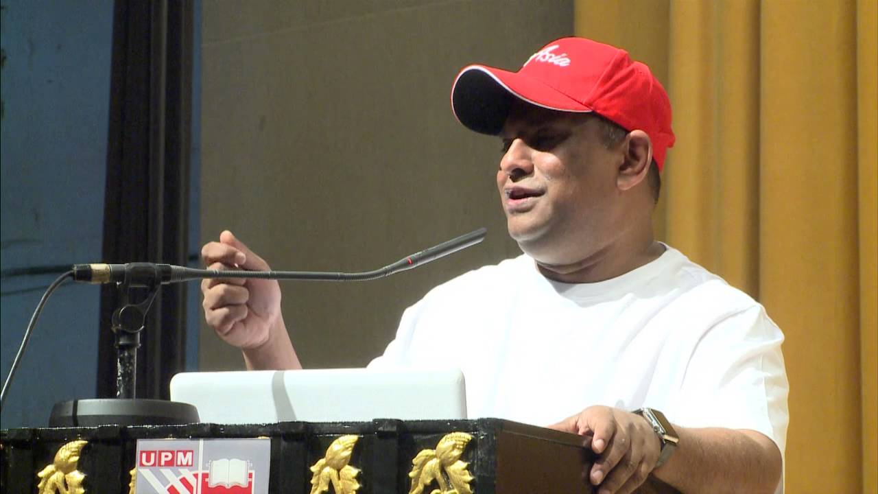 Tan Sri Tony Fernandes  - CEO@Faculty Programme - UPM
