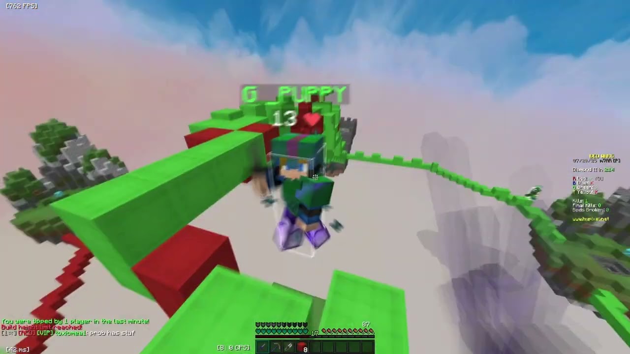 Ranked Bedwars Montage