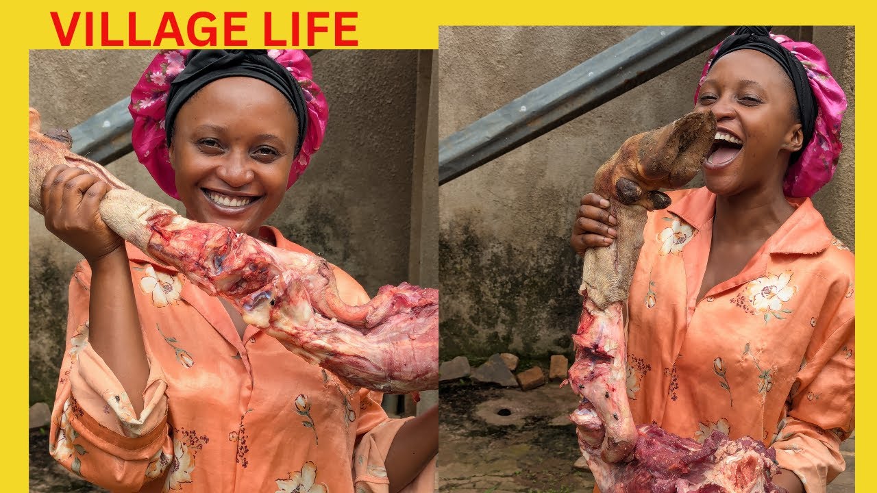 Have you try this Rwandan village food? Gerageza izi nyama