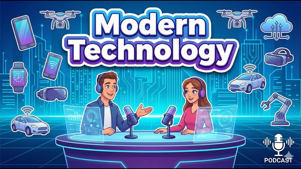 Learn How Technology Affects Your Brain | Modern Tech & Sleep Habits | English Podcast